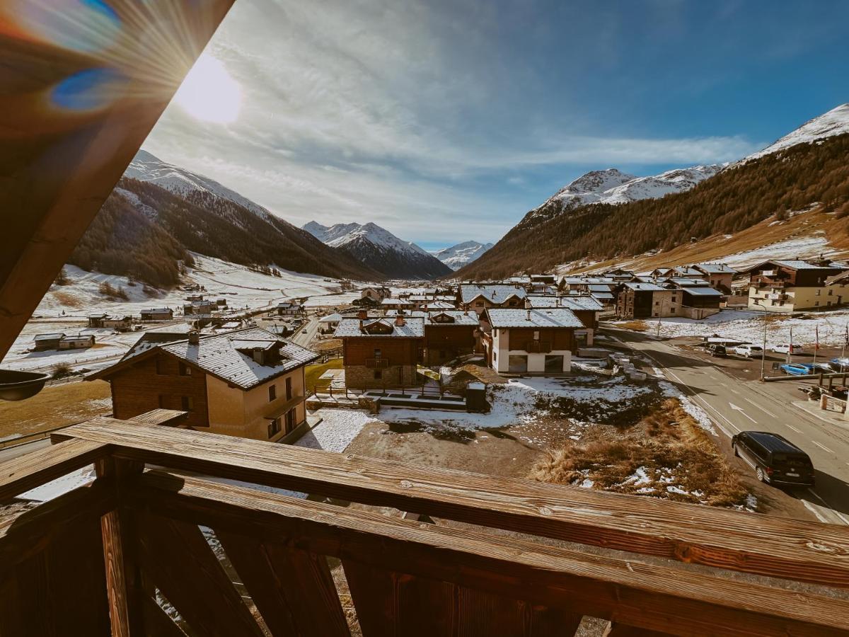 Appartamenti Baita Lumaca Livigno Bagian luar foto