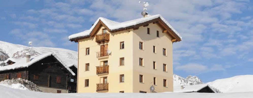 Appartamenti Baita Lumaca Livigno Bagian luar foto